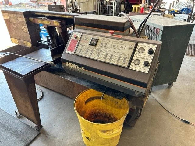 HEM Automatic Horizontal Band Saw Model H90A-4