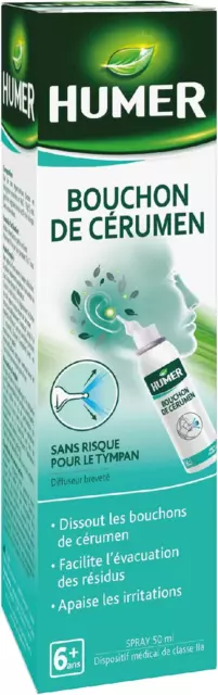 - Bouchon De Cérumen - Spray Auriculaire 50Ml