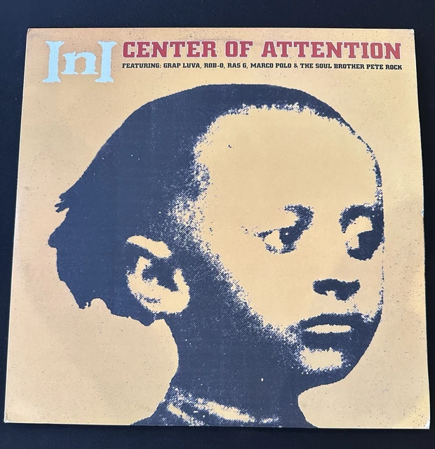 I.N.I. INI CENTER OF ATTENTION INSTRUMENTAL LP レコード PETE