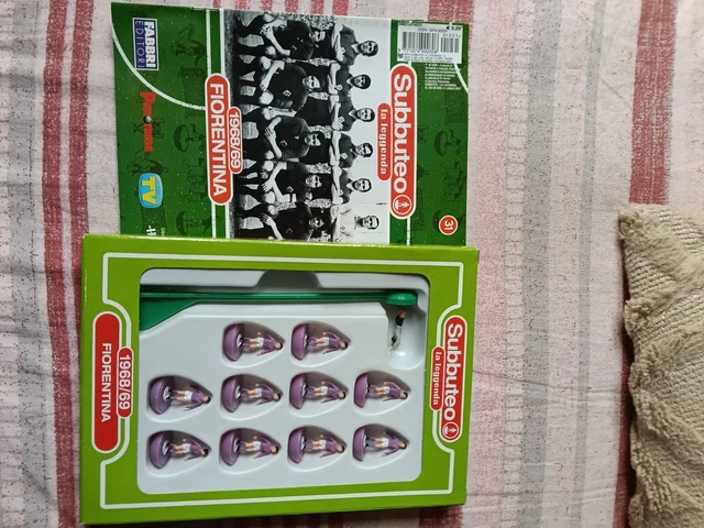 ITALY Subbuteo La Leggenda Unboxed LW Team Football Miniature Figures
