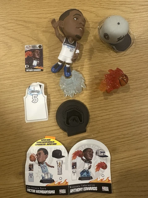【激レア】NBA ballers 2 Anthony Edwards フィギュア Zuru NBA Ballers - Anthony Edwards Super Rare - Series 2
