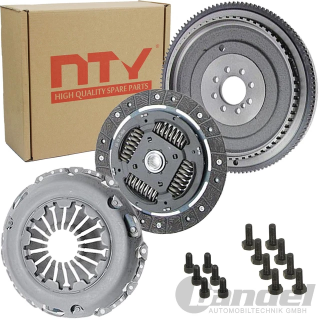 Kit Embrayage + Volant Moteur LUK Pour Opel Zafira B 1.9 CDTI 88kW - Réf. KF8C-11 - Neuf