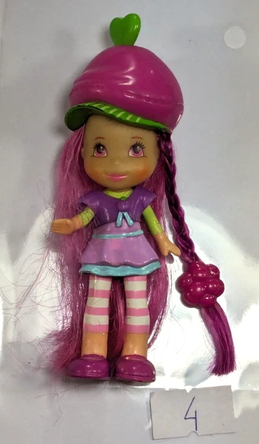 Poupée Charlotte aux fraises + Mascotte Strawberry Shortcake DOLL