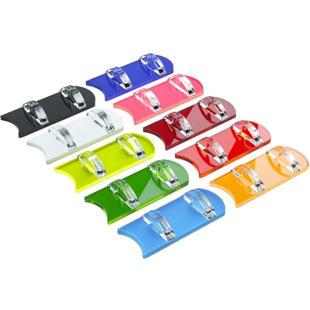 Gamegenic Card Stands   Set of 10 Card Stands   Use with Standard Size, Sleeved