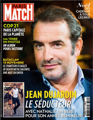 PARIS MATCH n°3276 01/03/2012  Jean Dujardin_Jeunesse Française_Syrie_Fukushima 