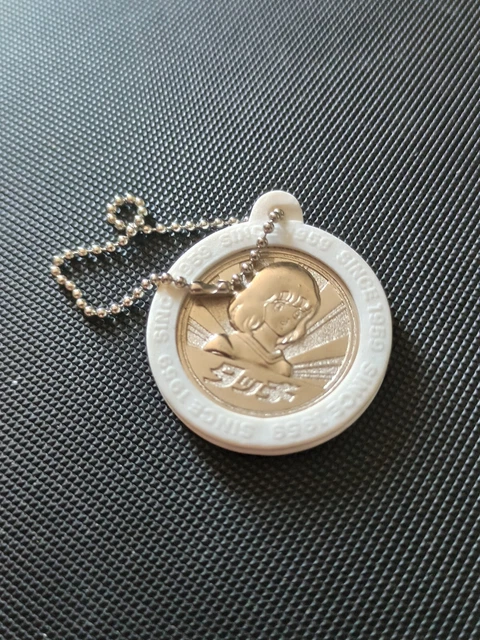Medaille Medal Coin Piece Shonen Jump Georgia 50 Th Anniversary Rare Limited 🎖️
