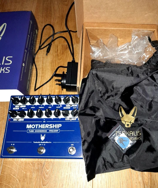 ギター EBS Wah One  & EBS CARRYON PEDAL BAG EBS CarryOn Pedalboard System - EBS Professional Bass