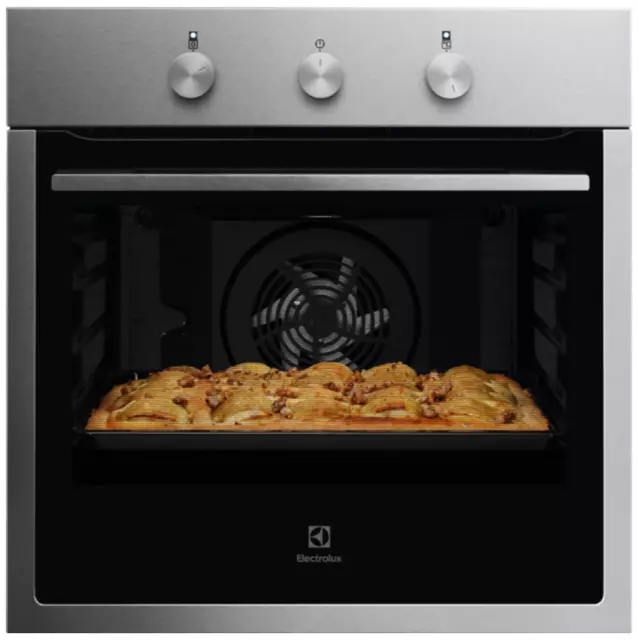 Electrolux KOHHH00X Four Multifonctions 60X60 Inox 68L Aqua Cleaning Cuisson XL