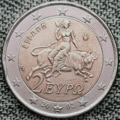 2 euro 2002 greece error