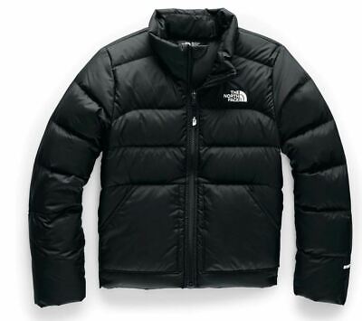 BNWT The North Face Toddlers ragazze Ande Down Jacket Black-Taglia Small