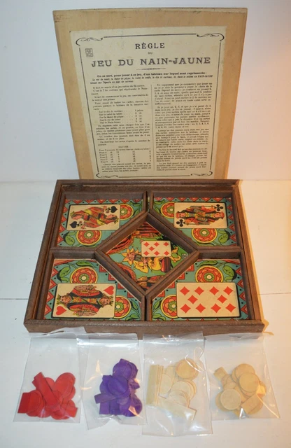 Jeu De Societe Ancien