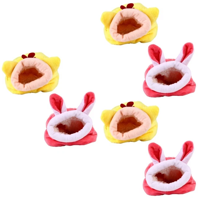 3x Guinea Pig Hamster Bett Hedgehog Zubehör Guinea Pig Kuscheln Tasse