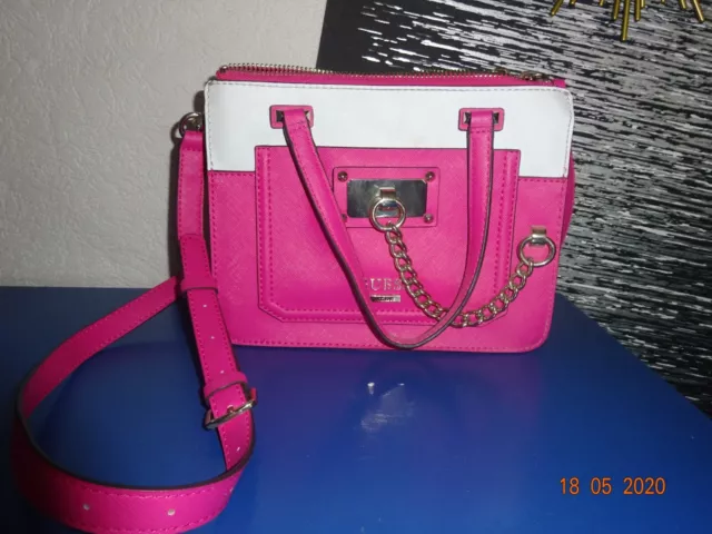 Sac rose sales fushia guess