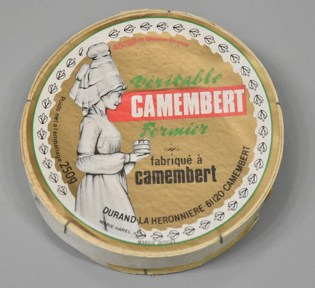 Boîte à Fromage Pour Camembert - Diamètre 11 Cm, Fabriquée En France - Conservation Et Affinage