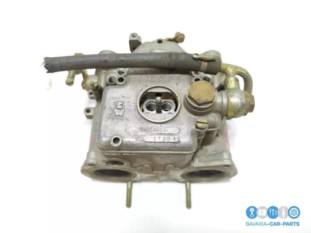 Original BMW Oldtimer Weber Carburateur Double 40 Dcoe 44 Non 172213 40DCOE44