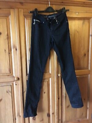 Jeans Donna Nero Per Ragazze T-One Size EUR 36