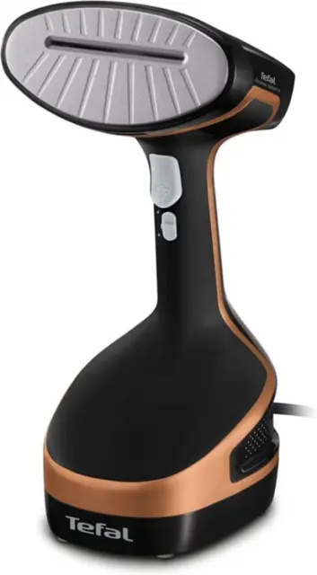 Tefal Access Steam+ Clothes Steamer, 1600W, Black & Rose & Gold