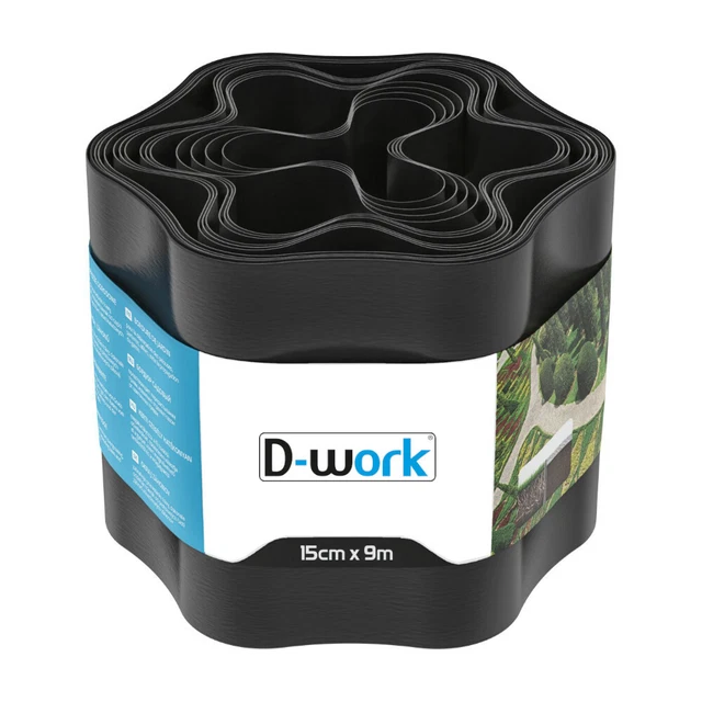 Bright Ideas - BI7887 - Rouleaux De Bordure Ondulee, Emeraude, 10 Cm X