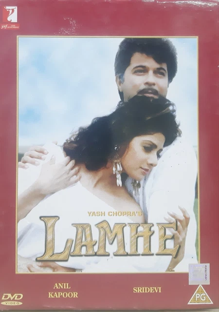 LAMHE BLU RAY Anil Kapoor Sri Devi Bollywood Movie Bluray