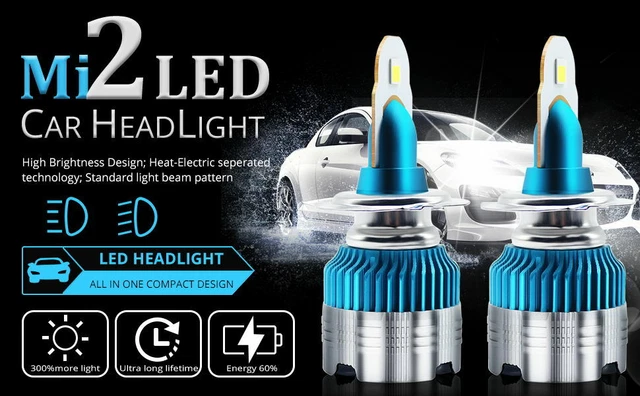 2 Ampoules LED Pour Portières Mercedes – Blanc Clair 6000K, 12V, Compatibles CAN, Neuves