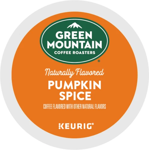 Green Mountain Coffee K-Cup for Keurig Brewers - 24 Count, Pumpkin Spice