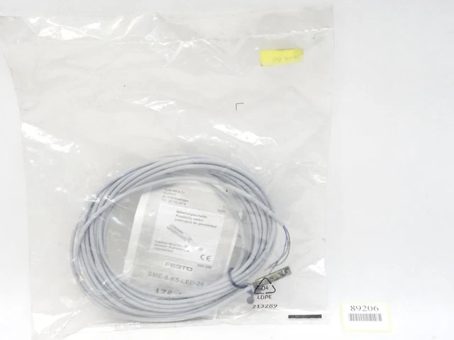 Festo SME-8-K5-LED-24/175404/ Neuf Emballage D'Origine