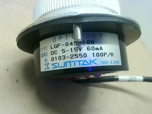 Sumtak LGF-045-100 Pulse Generator Optcoder - New No Box