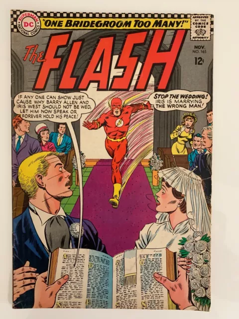 The Flash #165 (Nov 1966, DC)