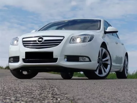 Opel Insignia A OPC M-Style Front Bumper Extension