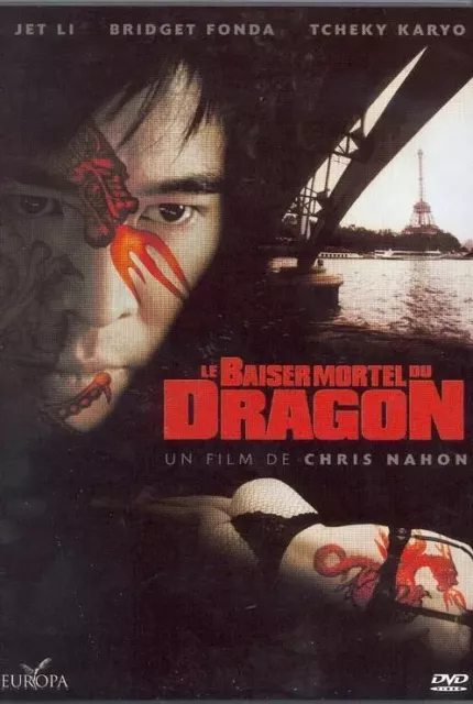 Le Baiser Mortel Du Dragon - Un Film De Chris Nahon - A Partir De 12 Ans - 2001