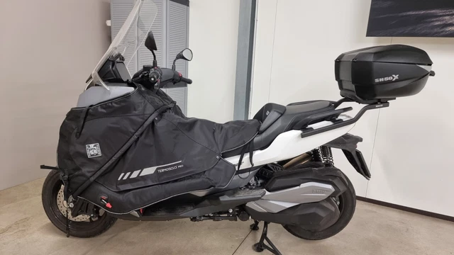 Termoscud TUCANO URBANO R197PRO coprigambe BMW C400GT scooter invernale