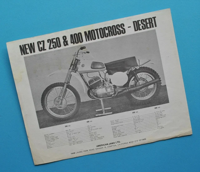 250cc vintage motorcycle