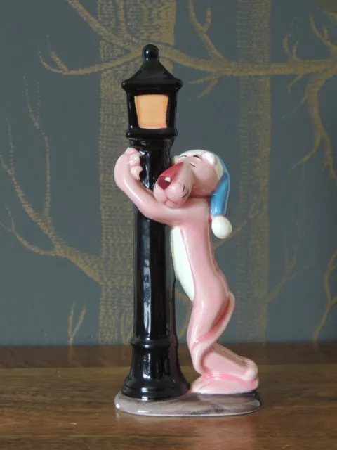 Pink Panther & Lamp-post Royal Orleans Geoffrey Figurine