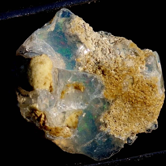 9.30 Cts Huge 100% Natural Ethiopian Welo Fire Opal 19x22x12 Rough Loose Gems