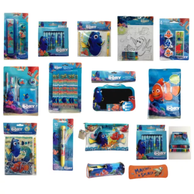 FINDING DORY Kinder Kinder Geburtstag Party Taschen Spielzeug vorgefüllte stationäre Packungen