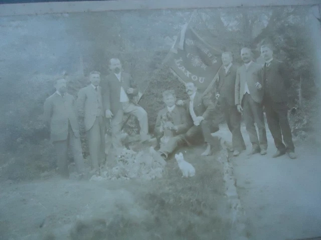 Lorraine - Photo Albumin Gymnastic Club & Laxou Shooting Murder Moselle 1910