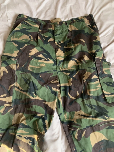 BRITISH ARMY SOLDIER 95 COMBAT TROUSERS DPM CAMO 28-54