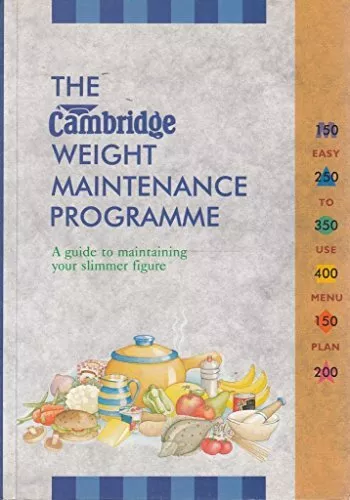 The Cambridge Weight Maintenance Programme by Cambridge Nutrition Ltd Book The