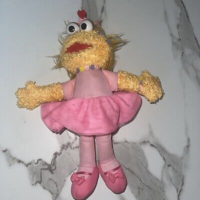 zoe plush doll