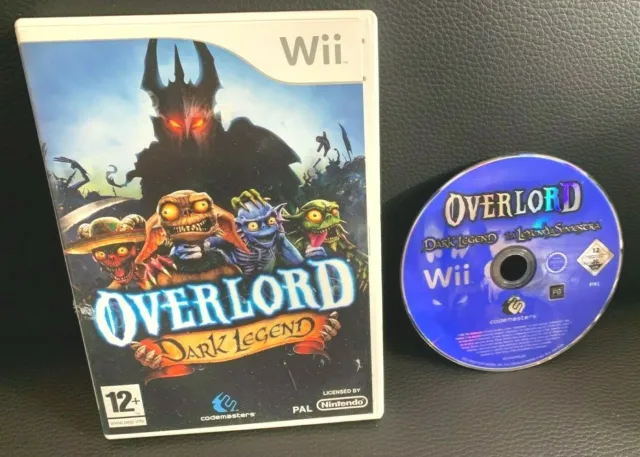 Overlord: Dark Legend (Nintendo Wii) - Versione europea. In the Box PAL