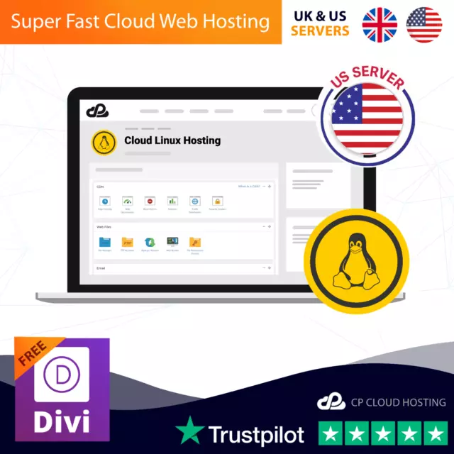 3 Year StackCP Unlimited Web Hosting | WordPress | Linux | USA Server