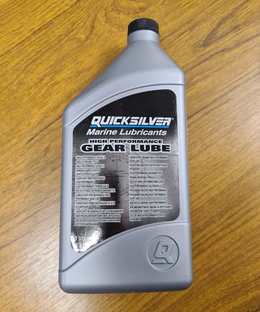 HIGH PERFORMANCE GEAR Oil Outboard Motor Boat Marine Quicksilver 1L