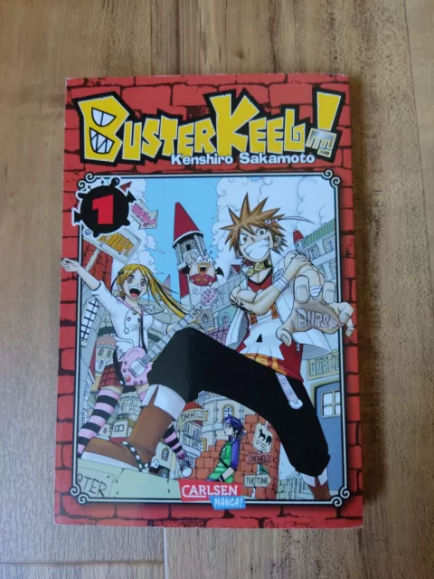 Manga Buster Keel Band 1