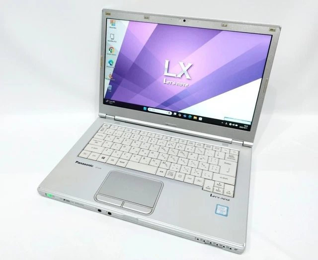 Let's note CF-LX6 i5-7300U 8GB Win11Pro USED PANASONIC LET'S Note