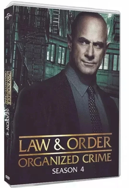 LAW ORDER Organized Crime Season (DVD) PicClick AU