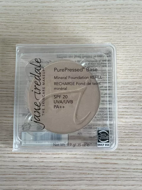 Jane Iredale PurePressed Base Mineral Foundation Refill SPF 20 - Riviera 9.9g/0.