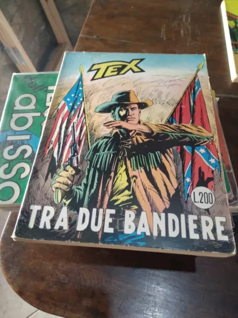 Tex Originale  N 113    Tra  Due Bandiere