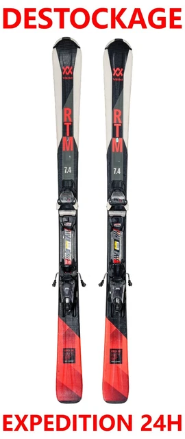 Skis Alpins Nordica Avanger 168 Cm Avec Fixations - Occasion, Pour Adulte