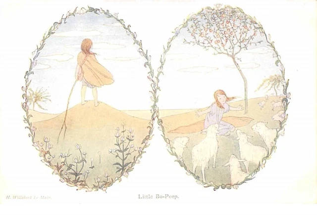 Illustrateur - n°61597 - H. Willebeek Le Mair - Our old nursery Rhymes - Littl