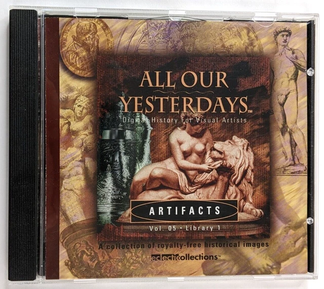 All Our Yesterdays Artifacts Vol 5 Biblioteca 1 Imágenes Históricas CD Libre de Reales